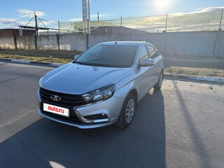 2021 Lada (ВАЗ) Vesta I, серебристый, 990000 рублей, вид 2