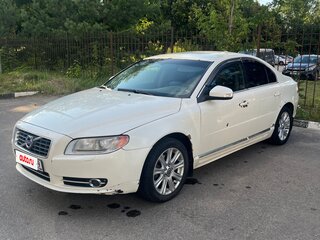 2009 Volvo S80 II Рестайлинг, белый, 840000 рублей, вид 1