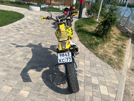 2006 Suzuki DR-Z 400 SM, жёлтый, 295000 рублей, вид 4