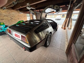 1982 DeLorean DMC-12, серый, 8000000 рублей, вид 5