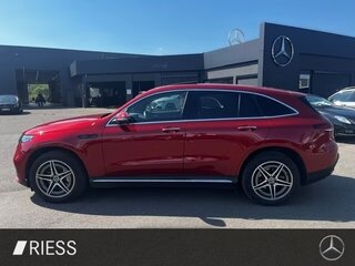 2023 Mercedes-Benz EQC 400 I (N293), красный, 8570834 рублей, вид 3