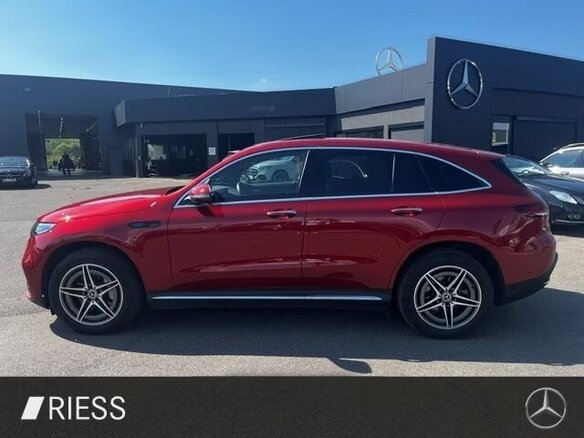 2023 Mercedes-Benz EQC 400 I (N293), красный, 8570834 рублей - вид 2