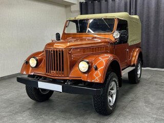 1954 ГАЗ 69, оранжевый, 899000 рублей, вид 4