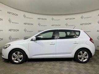 2011 Kia Ceed I Рестайлинг, белый, 794700 рублей, вид 3