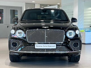 2021 Bentley Bentayga I Рестайлинг, чёрный, 16890000 рублей, вид 2