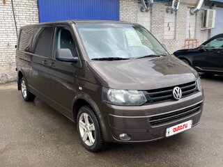 2011 Volkswagen Transporter T5 Рестайлинг, коричневый, 1450000 рублей, вид 3