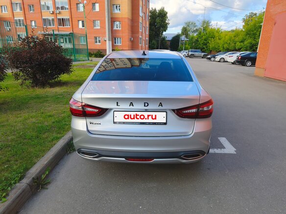 2024 Lada (ВАЗ) Vesta I Рестайлинг (NG), серый - вид 6
