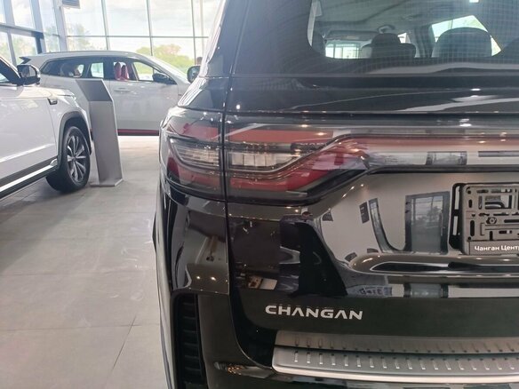 2024 Changan CS95 I Рестайлинг 2, чёрный - вид 7
