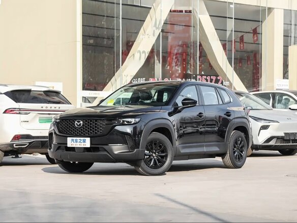 2026 Mazda CX-50, чёрный