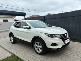 2019 Nissan Qashqai II Рестайлинг, белый, 1629000 рублей, вид 3