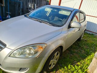 2008 Kia Ceed I, серебристый, 400000 рублей, вид 3