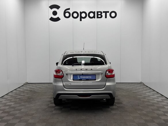2021 Lada (ВАЗ) Granta I Рестайлинг, серый, 865000 рублей - вид 4