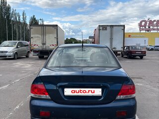 2005 Mitsubishi Lancer IX Рестайлинг, синий, 240000 рублей, вид 3