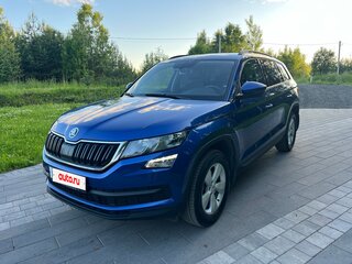 2018 Skoda Kodiaq I, синий, 2500000 рублей, вид 4