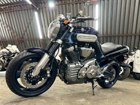 2005 Yamaha MT-01, синий, 730000 рублей, вид 3