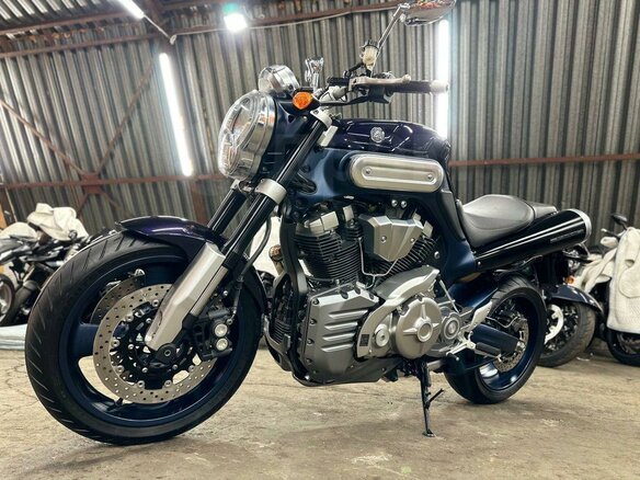 2005 Yamaha MT-01, синий - вид 2
