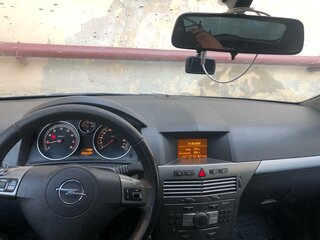 2006 Opel Astra GTC H, серебристый, 280000 рублей, вид 4