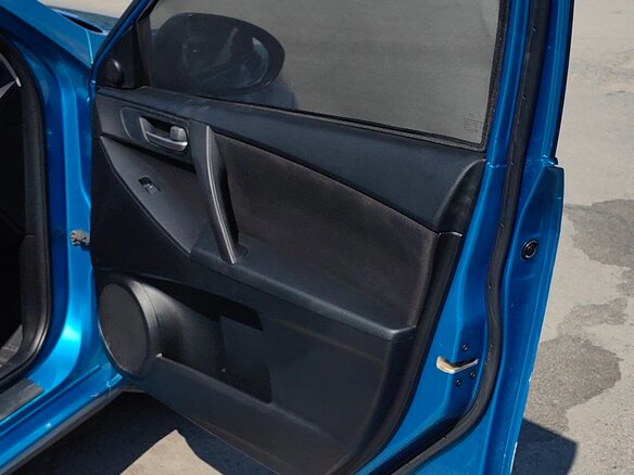 2009 Mazda 3 II (BL), голубой, 850000 рублей - вид 6