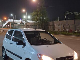 2010 Hyundai Getz I Рестайлинг, белый, 390000 рублей, вид 3