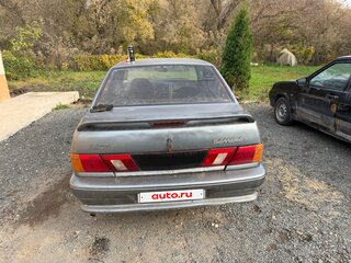 2005 Lada (ВАЗ) 2115, серый, 40000 рублей, вид 2
