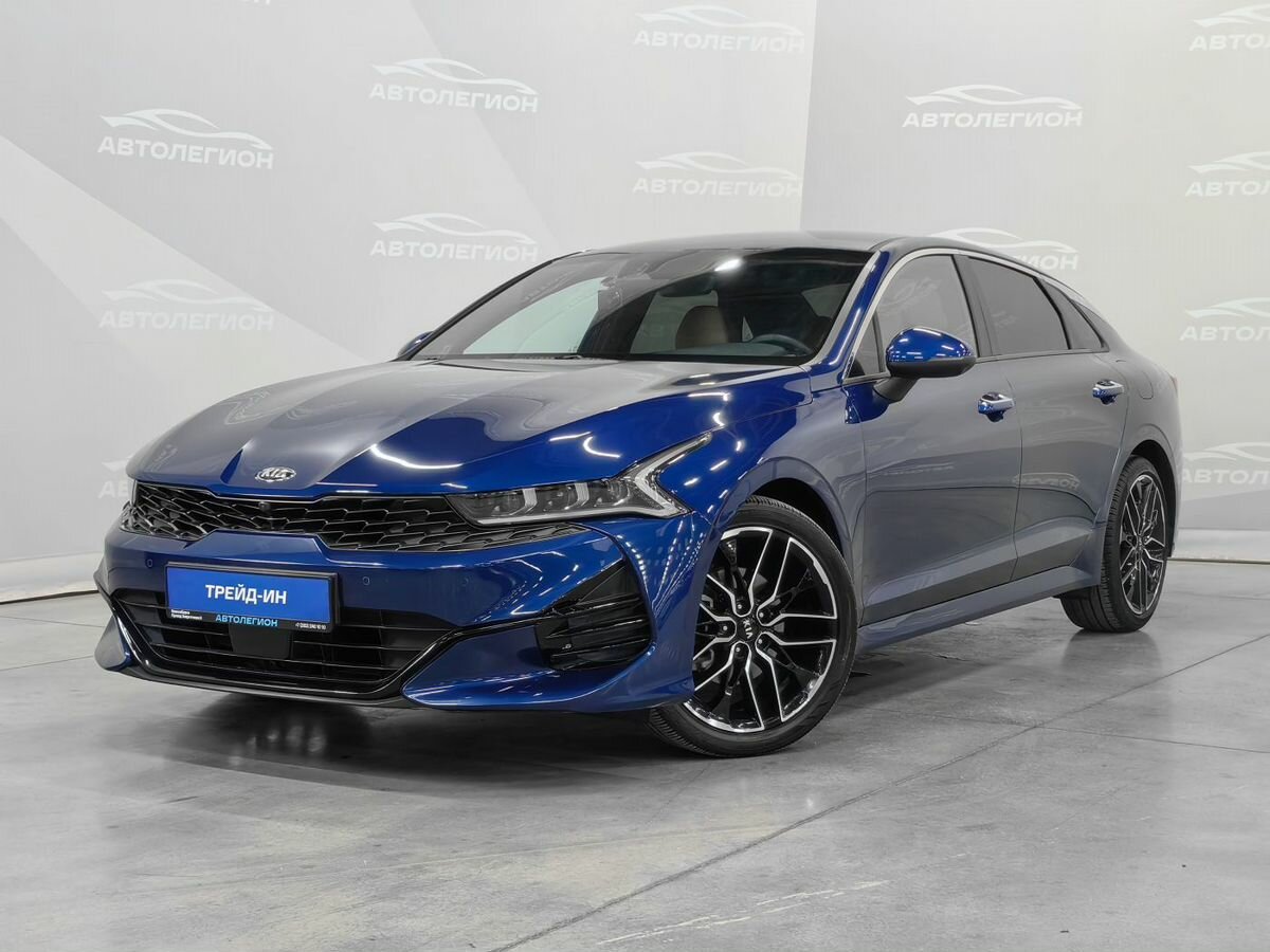 Открыть фотографии: Kia K5 III