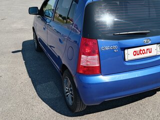 2007 Kia Picanto I, синий, 355000 рублей, вид 5