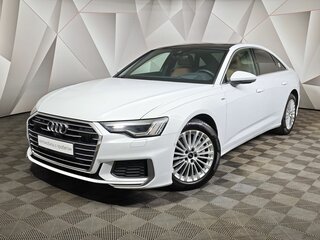 2020 Audi A6 45 TFSI V (C8), белый, 4635000 рублей, вид 1