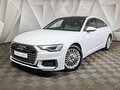 2020 Audi A6 45 TFSI V (C8), белый, 4635000 рублей