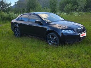 2014 Skoda Octavia III (A7), чёрный, 1500000 рублей, вид 3