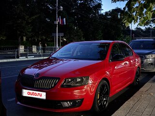2014 Skoda Octavia III (A7), красный, 1200000 рублей, вид 3