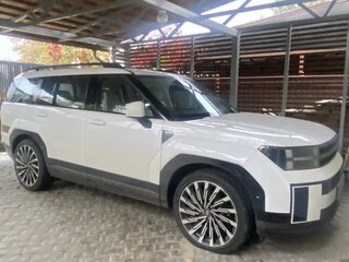 2023 Hyundai Santa Fe V (MX5), белый, 5800000 рублей, вид 3