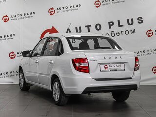 2023 Lada (ВАЗ) Granta I Рестайлинг, белый, 839000 рублей, вид 2