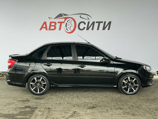 2025 Lada (ВАЗ) Granta Sportline I Рестайлинг, чёрный, 1150000 рублей, вид 5