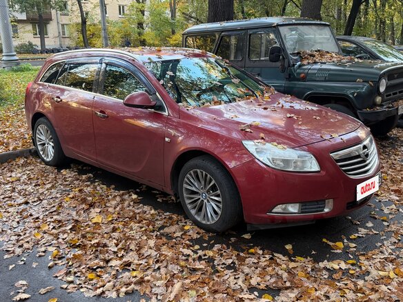 2010 Opel Insignia I, красный, 725000 рублей - вид 2