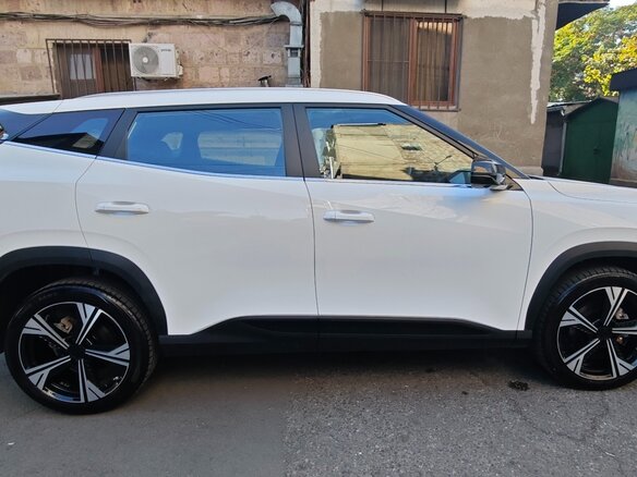 2024 Geely Cityray, белый - вид 4