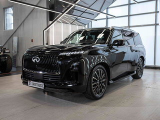 2026 Infiniti QX80 II, чёрный, 17385660 рублей, вид 3