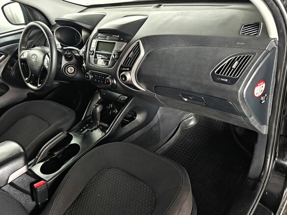 2011 Hyundai ix35 I, чёрный, 820000 рублей - вид 10