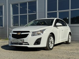 2014 Chevrolet Cruze I Рестайлинг, белый, 719000 рублей, вид 1