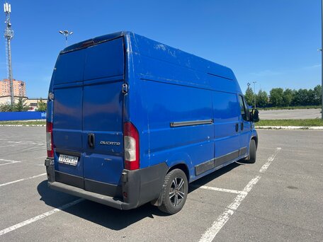 2012 Fiat Professional Ducato, синий, 1300000 рублей, вид 3