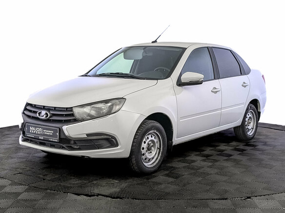 2024 Lada (ВАЗ) Granta I Рестайлинг, белый, 625000 рублей