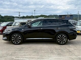 2017 Toyota Harrier III (XU60), чёрный, 1870005 рублей, вид 4
