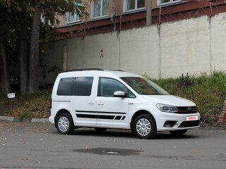 2016 Volkswagen Caddy IV, белый, 1800000 рублей, вид 5