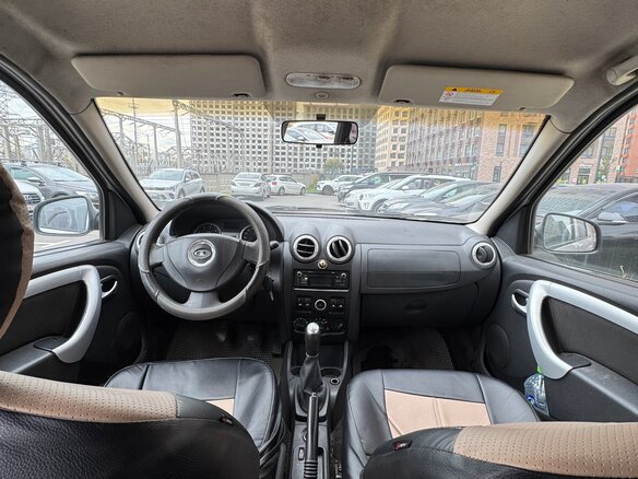 2013 Lada (ВАЗ) Largus I, серебристый, 480000 рублей - вид 7