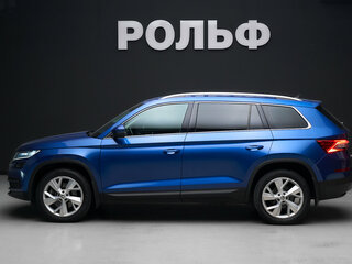 2019 Skoda Kodiaq I, синий, 2850000 рублей, вид 5