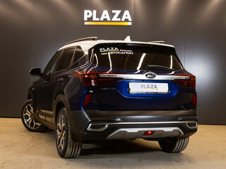 2020 Kia Seltos I, синий, 2350000 рублей, вид 4