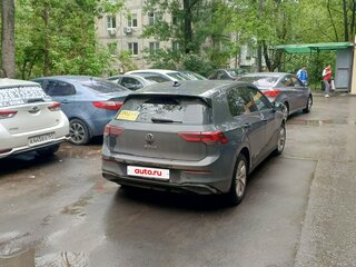 2020 Volkswagen Golf VIII, серый, 1699000 рублей, вид 5