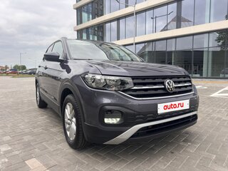 2021 Volkswagen T-Cross I, фиолетовый, 1690000 рублей, вид 4