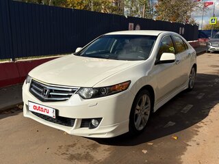 2008 Honda Accord Type-S Type S VIII, белый, 1450000 рублей, вид 1