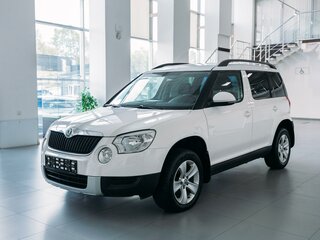2013 Skoda Yeti I, белый, 779000 рублей, вид 1