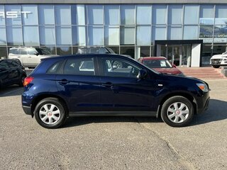 2012 Mitsubishi ASX I, синий, 1119000 рублей, вид 3